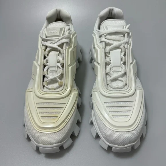Prada Cloudburst Thunder White Men’s Size 9